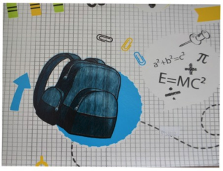 Oxy Ubrus do výtvarné výchovy 65x50 cm - School - neuveden