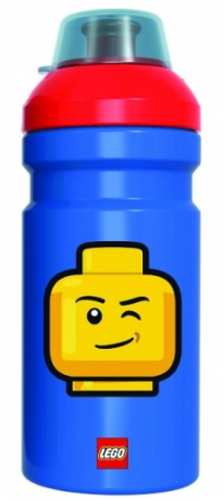 LEGO ICONIC Classic láhev na pití - červená/modrá - neuveden