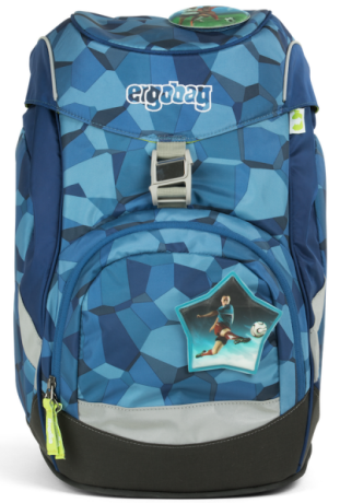 Školní batoh Ergobag prime - Blue Stones - 