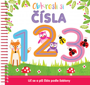 Obkresli si - Čísla - Clare Wilson