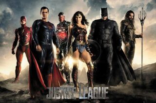 Plakát Justice League Characters 61 x 91 cm - 