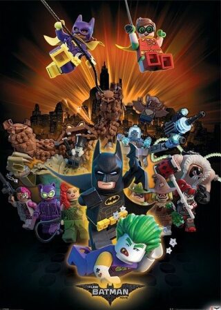 Plakát Lego Batman Movie 61 x 91 cm - 