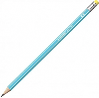Tužka Stabilo 160 HB modrá s pryží - 