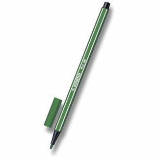 Fixa STABILO Pen 68 zelená olivově - neuveden