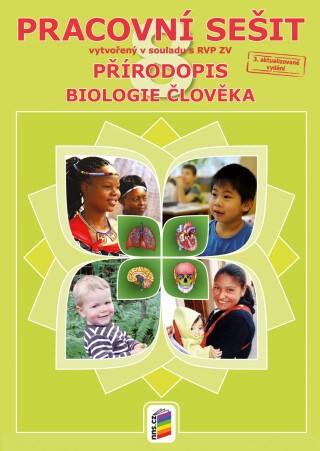 Přírodopis 8 - Biologie člověka (pracovní sešit) - neuveden