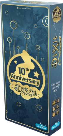 Dixit 9/Anniversary (rozšíření) - Rodinná hra - neuveden