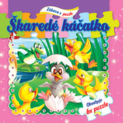 Zábava s puzzle Škaredé káčatko - 