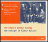 Antologie české hudby / Anthology of Czech Music - 5CD &ndash; Dějiny české hudby. Lidová hudba Čech a Moravy / History of Czech Music. Czech and Moravian Folk Music - 