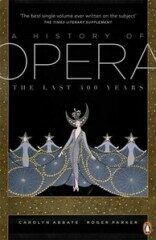 A History of Opera - Robert B. Parker,Carolyn Abbateová
