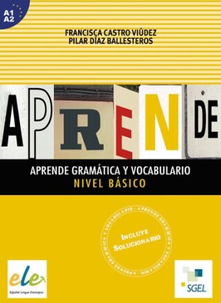 Aprende - gramatika a slovník Básico (již se nevydává) - Francisca Castro Viúdez,Pilar Díaz