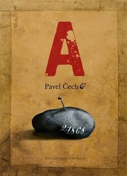 A - komiks (velká) - Pavel Čech
