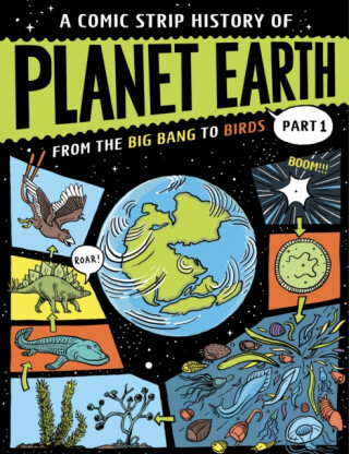 A Comic Strip History of Planet Earth: Part 1 From the Big Bang to Birds - Anna Claybourneová