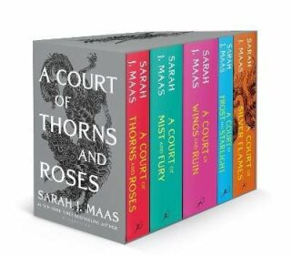 A Court of Thorns and Roses Paperback Box Set (5 books) - Sarah J. Maasová