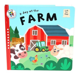 A Day at the Farm (Lift-the-Flap) - Annemarie Zinck