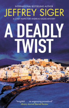 A Deadly Twist - Jeffrey Siger