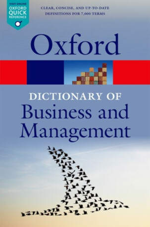 A Dictionary of Business and Management - 