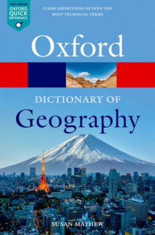 A Dictionary of Geography - Susan  Mayhew