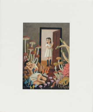 A Dim Cozy Room - Shigeo Otake