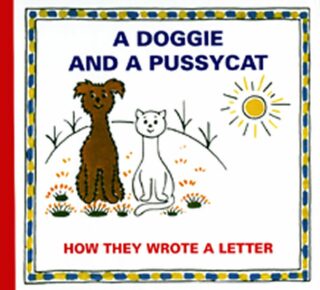 A Doggie and a Pussycat - How They Wrote a Letter - Josef Čapek,Eduard Hofman