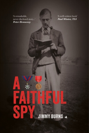 Faithful Spy - Jimmy Burns
