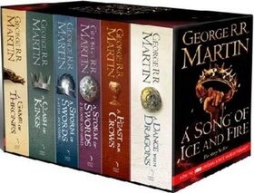Song of Ice and Fire Box Set - George R.R. Martin
