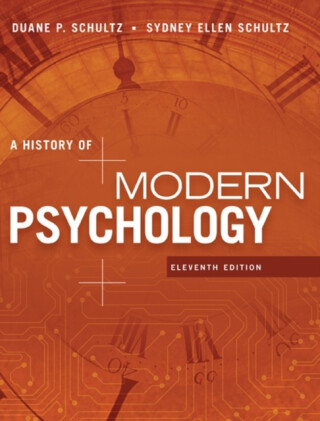 A History of Modern Psychology - Duane Schultz, Sydney Schultz
