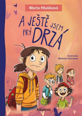 A ještě jsem prý drzá (poškozené) - Marta Hlušíková