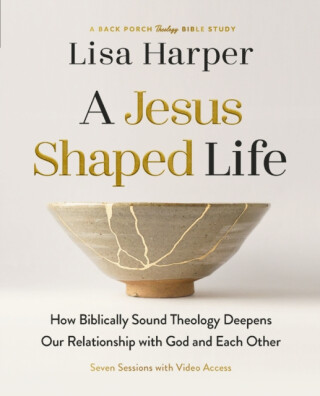 A Jesus-Shaped Life Bible Study Guide plus Streaming Video - Lisa Harper