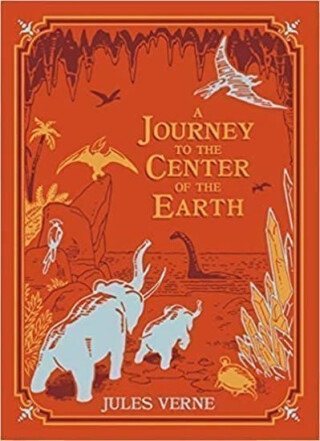 A Journey to the Center of the Earth - Jules Verne