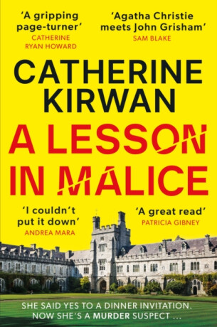 A Lesson in Malice - Catherine Kirwan