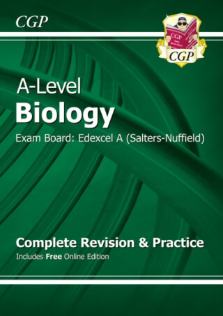 A-Level Biology: Edexcel A Year 1 & 2 Complete Revision & Practice with Online Edition - CGP Books