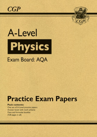 A-Level Physics AQA Practice Papers - CGP Books