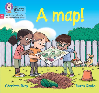 A map! - Charlotte Raby