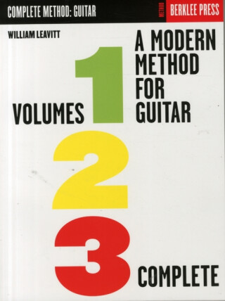 A Modern Method for Guitar - Volumes 1, 2, 3 Comp. - William Leavitt