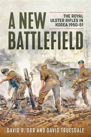 A New Battlefield - David Truesdale,David Orr
