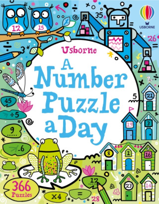 A Number Puzzle a Day - Kirsteen Robson,Sam Smith,Kate Nolan