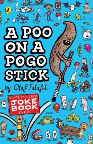 A Poo on a Pogo Stick - Olaf Falafel