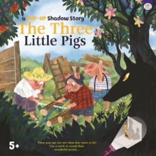 A Pop Up Shadow Story Three Little Pigs - Eve Robertson