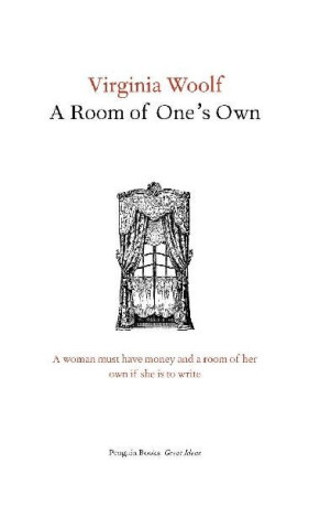 Great Ideas Room of Ones Own - Virginia Woolfová