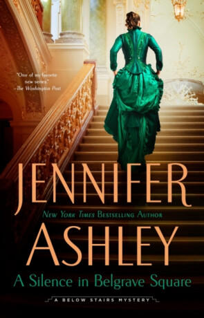 A Silence in Belgrave Square - Jennifer Ashley