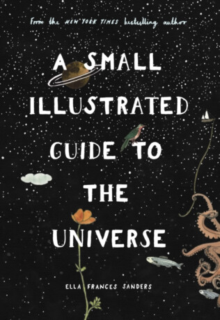 A Small Illustrated Guide to the Universe - Sanders Ella Frances