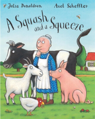 A Squash and a Squeeze Big Book - Julia Donaldsonová