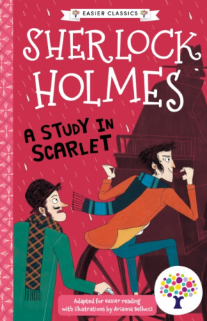A Study in Scarlet: Accessible Easier Edition - Every Cherry Publishing