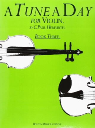 A Tune A Day For Violin Book Three - 