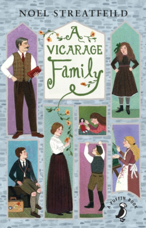 A Vicarage Family - Noel Streatfeild