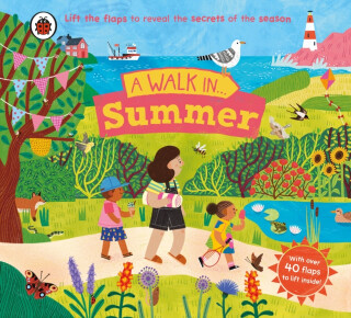 A Walk in Summer - Ladybird,Rose Cobden