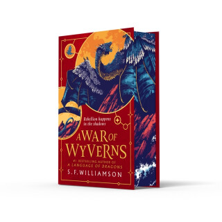 A WAR OF WYVERNS - S. F. Williamsonová
