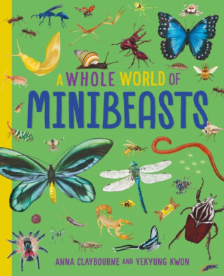 A Whole World of...: Minibeasts - Anna Claybourneová