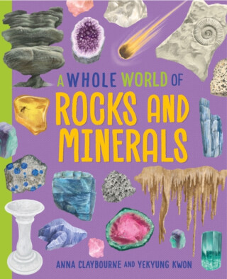 A Whole World of...: Rocks and Minerals - Anna Claybourneová