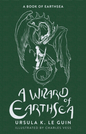 A Wizard of Earthsea - Ursula K. Le Guinová